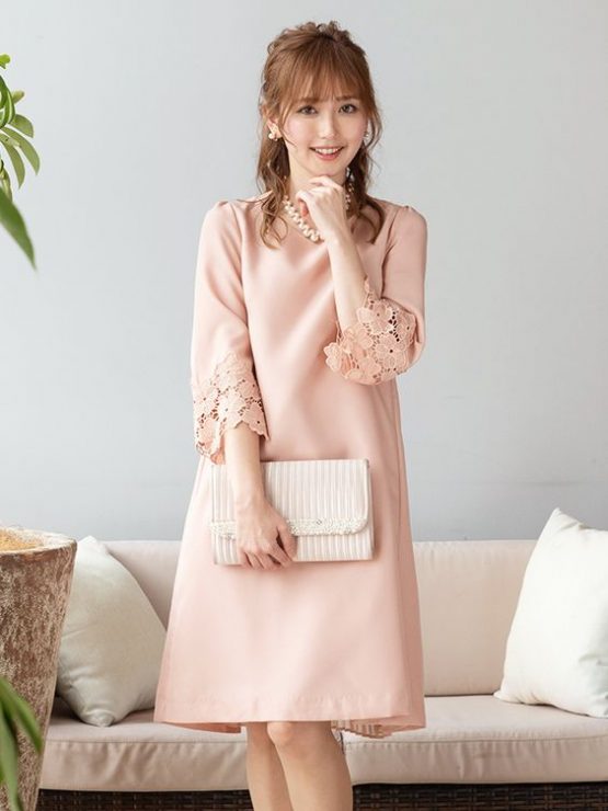 婚禮穿搭 　連身裙